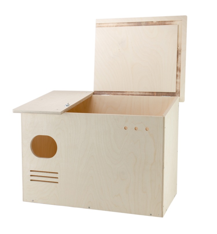 The Owl Abode owl box kit